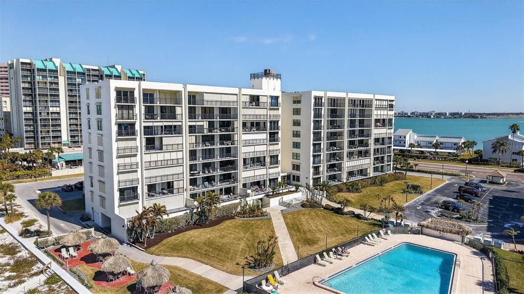 1400 GULF BOULEVARD Unit 506, CLEARWATER BEACH, FL 33767