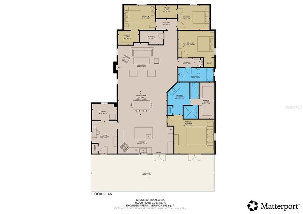 8521 EHREN CUTOFF, LAND O LAKES, FL 34639 photo 5