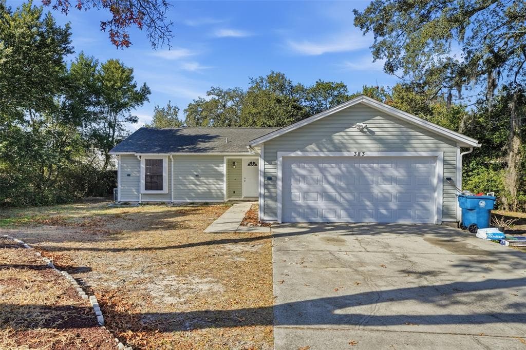 383 COBBLESTONE DRIVE, SPRING HILL, FL 34606