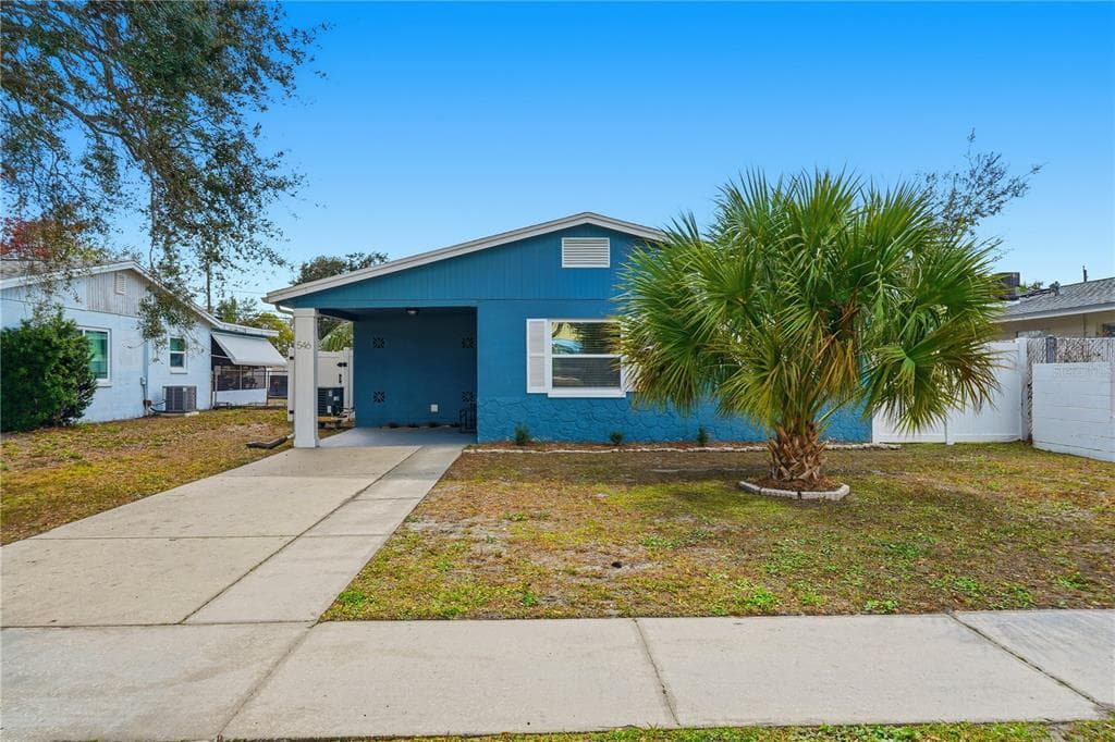 546 90TH AVENUE, Street PETERSBURG, FL 33702