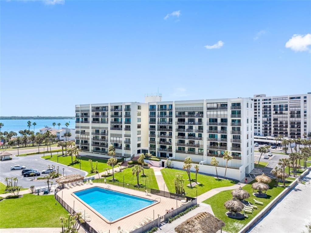 1430 GULF BOULEVARD Unit 807, CLEARWATER BEACH, FL 33767