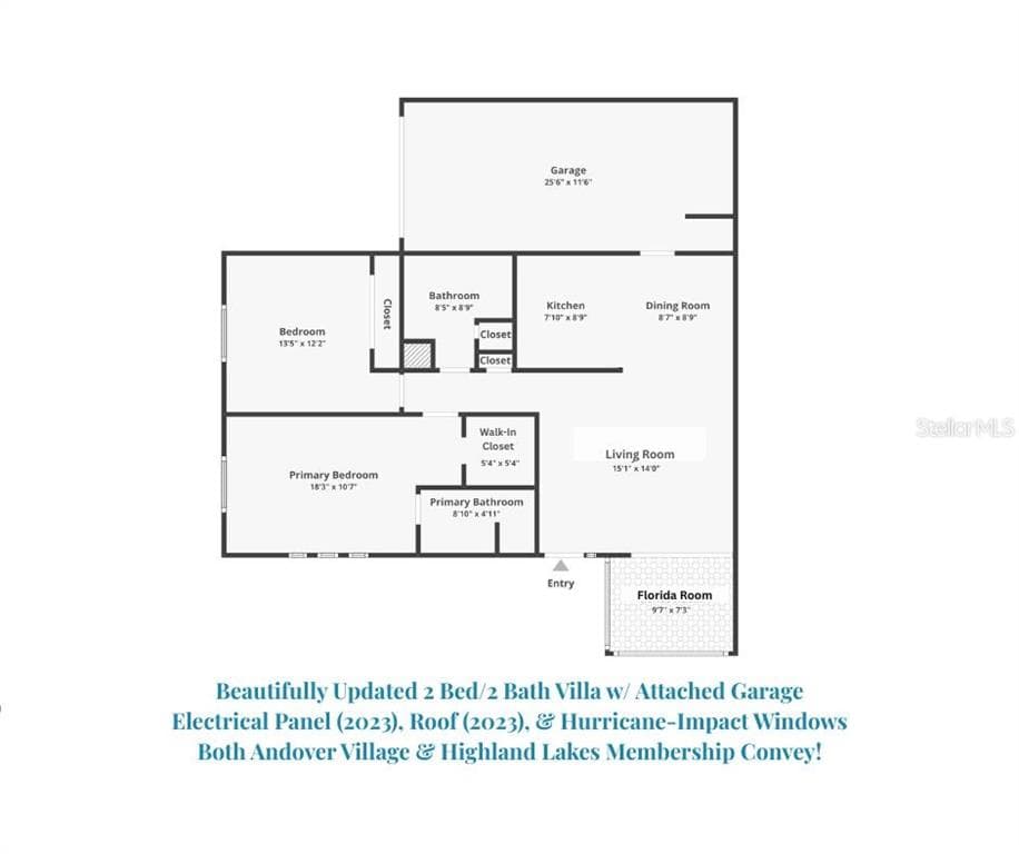 1115 QUEEN ANNE DRIVE Unit C, PALM HARBOR, FL 34684 photo 4