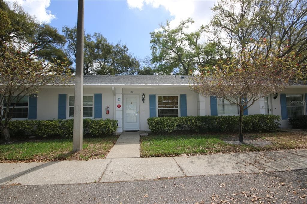 1535 NURSERY ROAD Unit 106, CLEARWATER, FL 33756