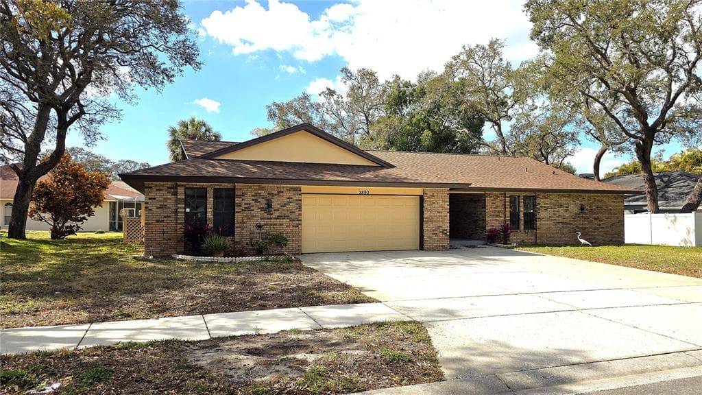 2890 ARMADILLO Drive, PALM HARBOR, FL 34683