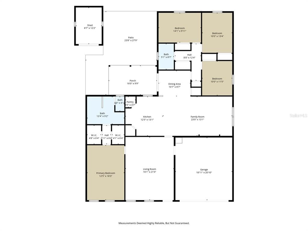 5388 BERRIEN AVENUE, SPRING HILL, FL 34608 photo 3