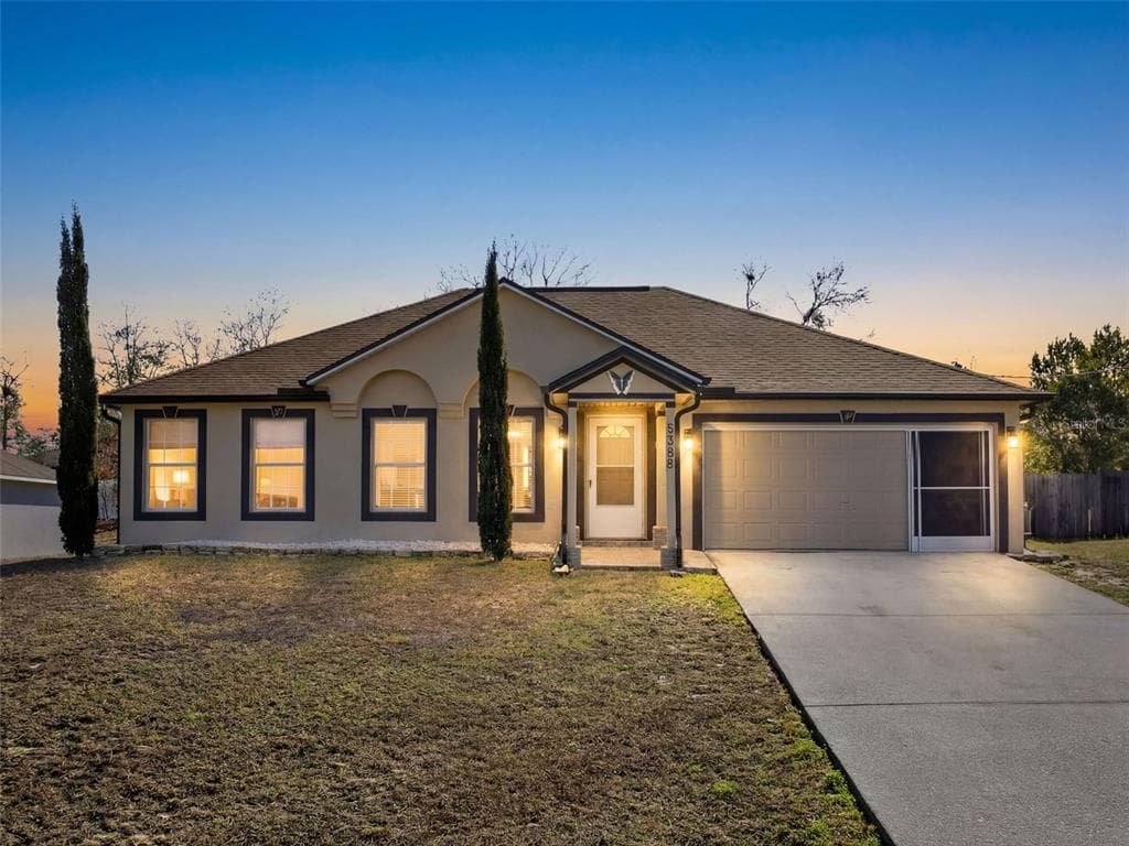 5388 BERRIEN AVENUE, SPRING HILL, FL 34608