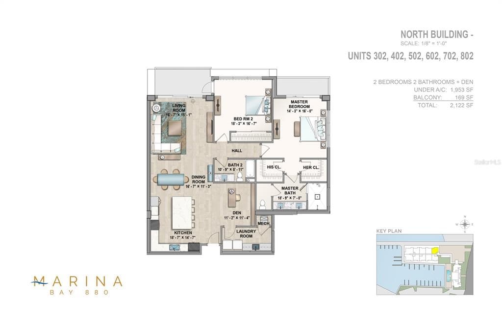 920 OSCEOLA Avenue Unit 702, CLEARWATER, FL 33755 photo 2