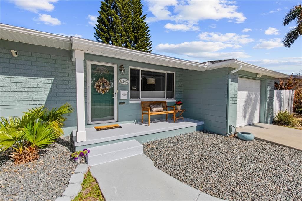 6343 19TH AVENUE, Street PETERSBURG, FL 33710 photo 2