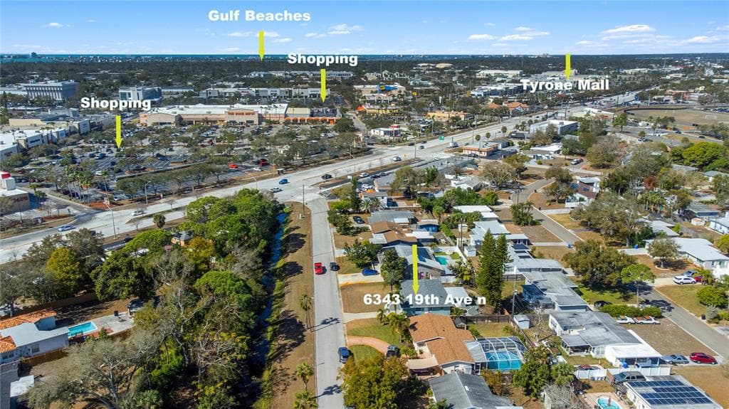 6343 19TH AVENUE, Street PETERSBURG, FL 33710 photo 5