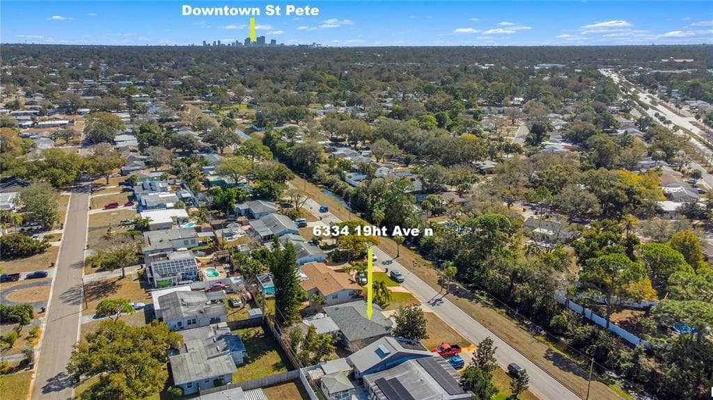 6343 19TH AVENUE, Street PETERSBURG, FL 33710 photo 4