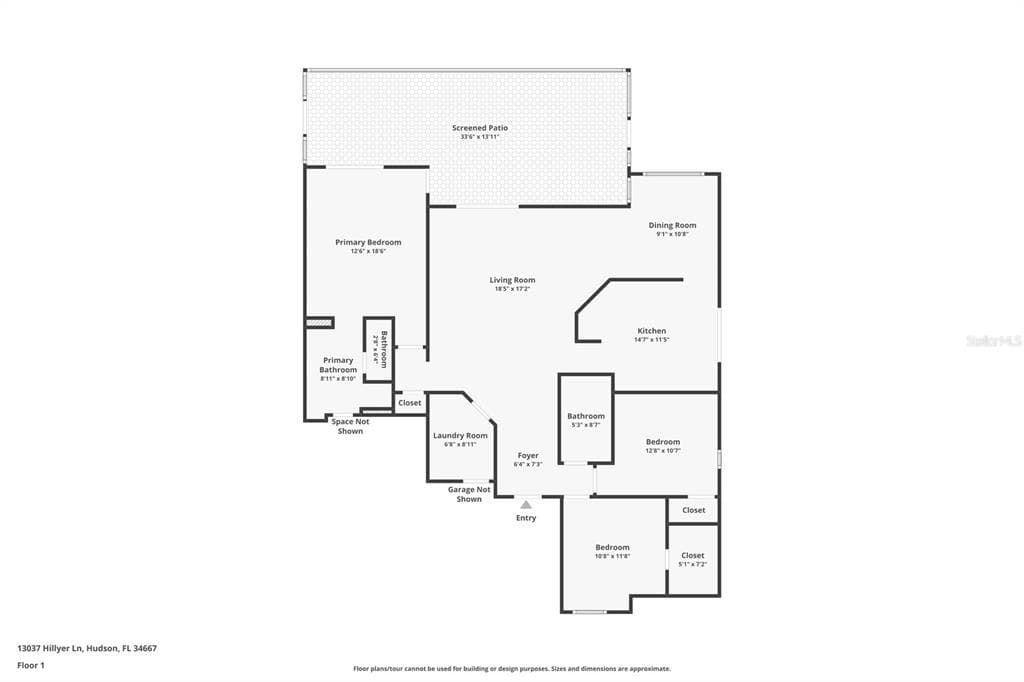 13037 HILLYER LANE, HUDSON, FL 34667 photo 2