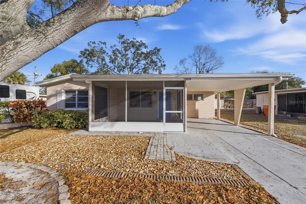 10449 53RD AVENUE, Street PETERSBURG, FL 33708