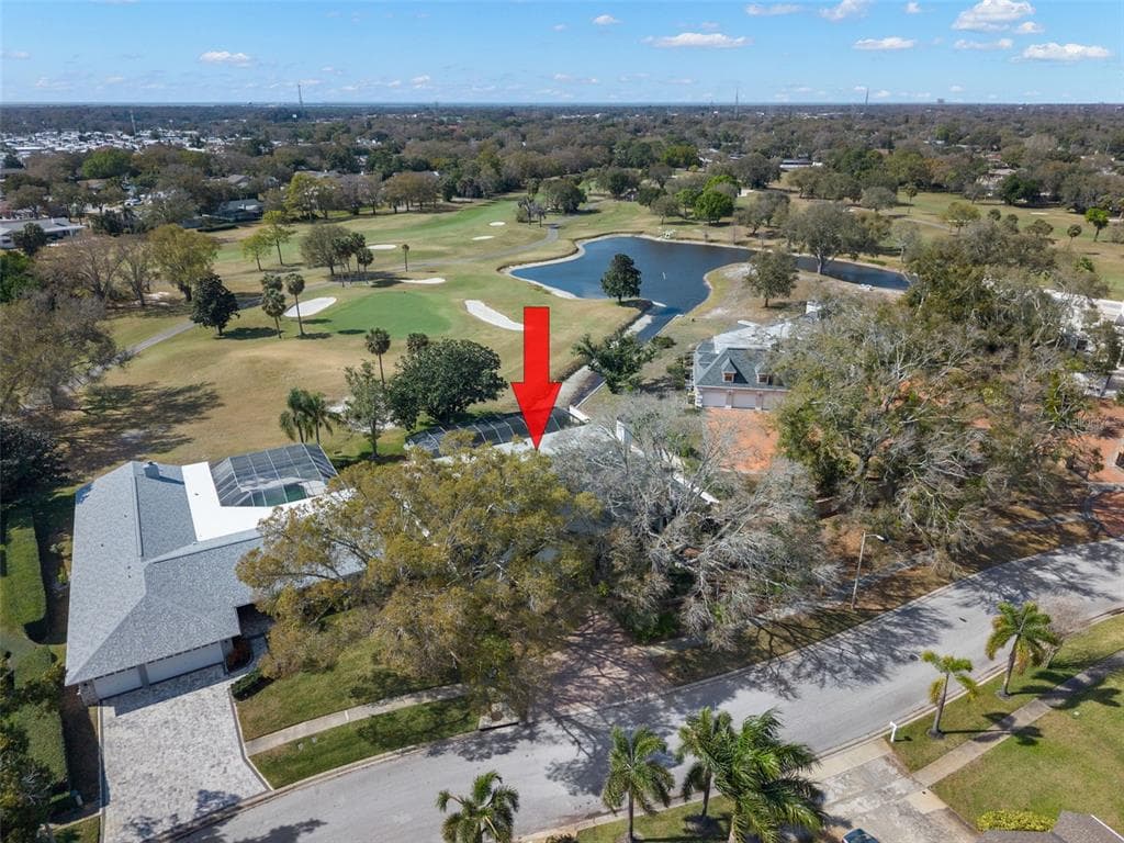 3132 MASTERS DRIVE, CLEARWATER, FL 33761 photo 2