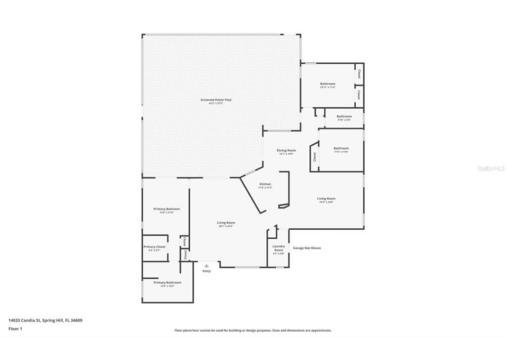 14033 CANDIA STREET, SPRING HILL, FL 34609 photo 2