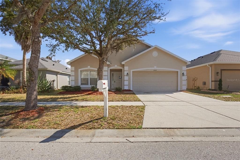 12122 FERN BLOSSOM DRIVE, GIBSONTON, FL 33534
