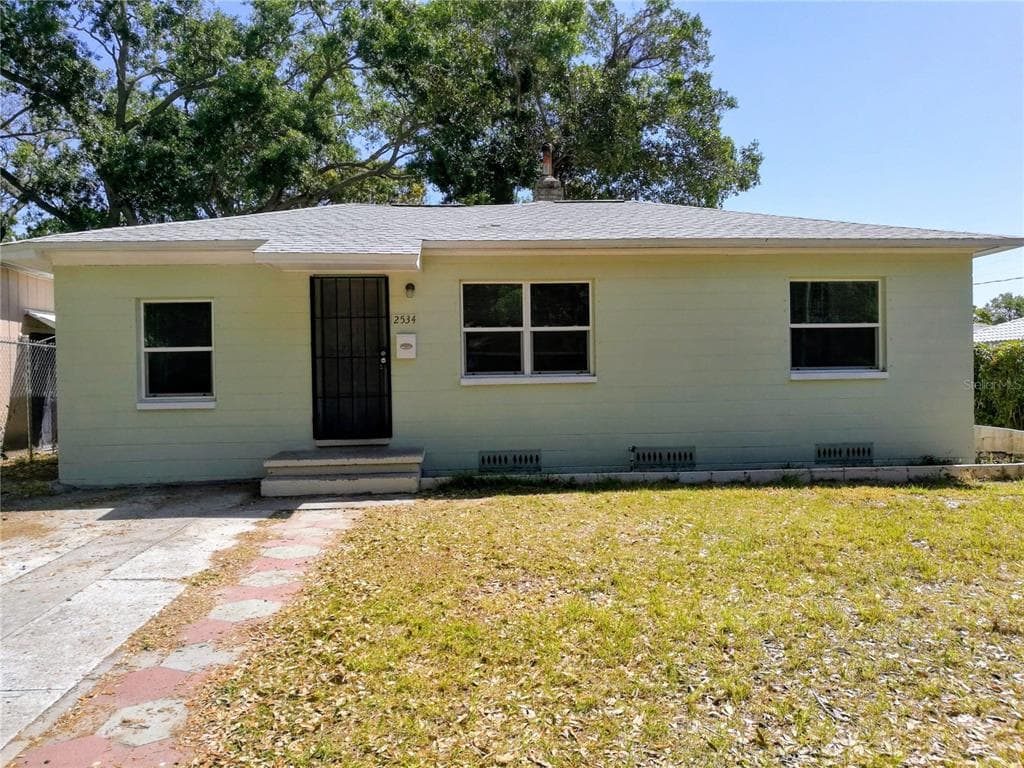2534 19TH STREET, Street PETERSBURG, FL 33712