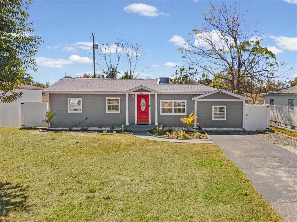 5240 43RD TERRACE, Street PETERSBURG, FL 33709