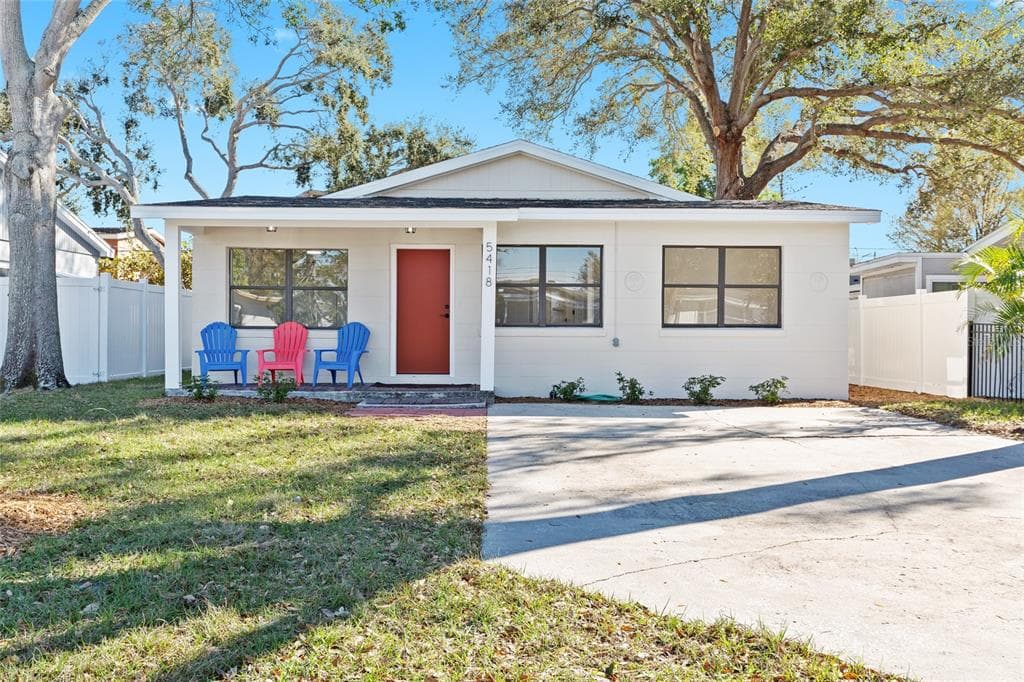 5418 6TH AVENUE, Street PETERSBURG, FL 33710