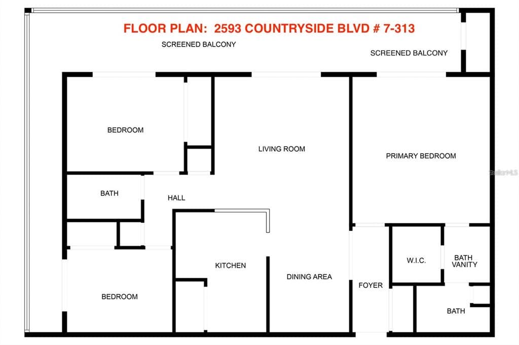 2593 COUNTRYSIDE BOULEVARD, Unit# 7313, CLEARWATER, FL, 33761 photo 3