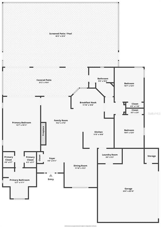 296 QUARTZ AVENUE, HERNANDO, FL 34442 photo 3