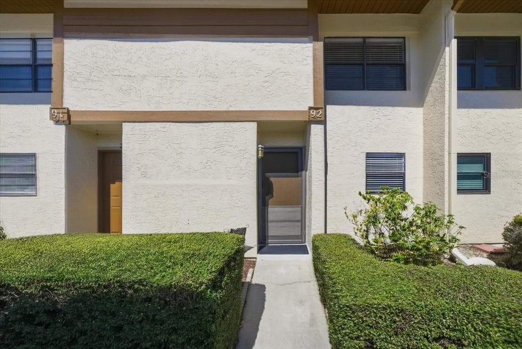 9209 SEMINOLE BOULEVARD, Unit# 92, SEMINOLE, FL, 33772