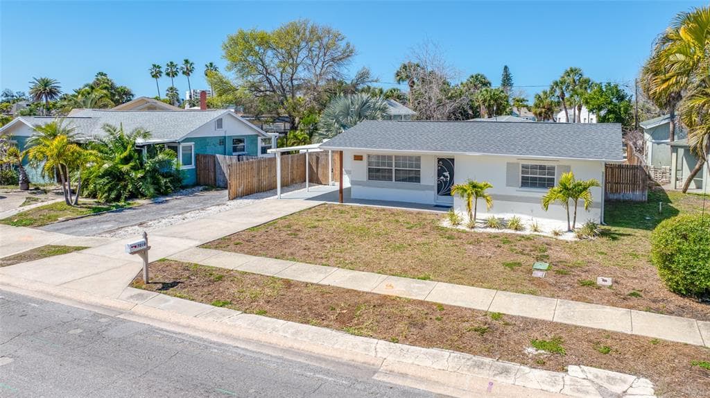 7010 BOCA CIEGA DRIVE, Street PETE BEACH, FL 33706