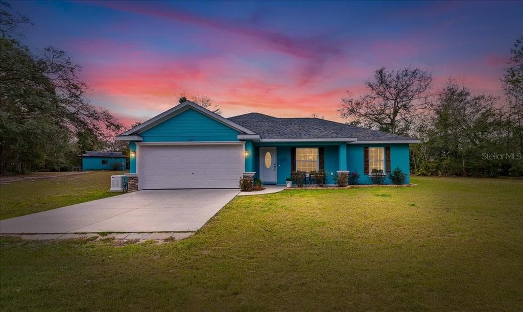 1322 CARACAS LANE, LECANTO, FL 34461