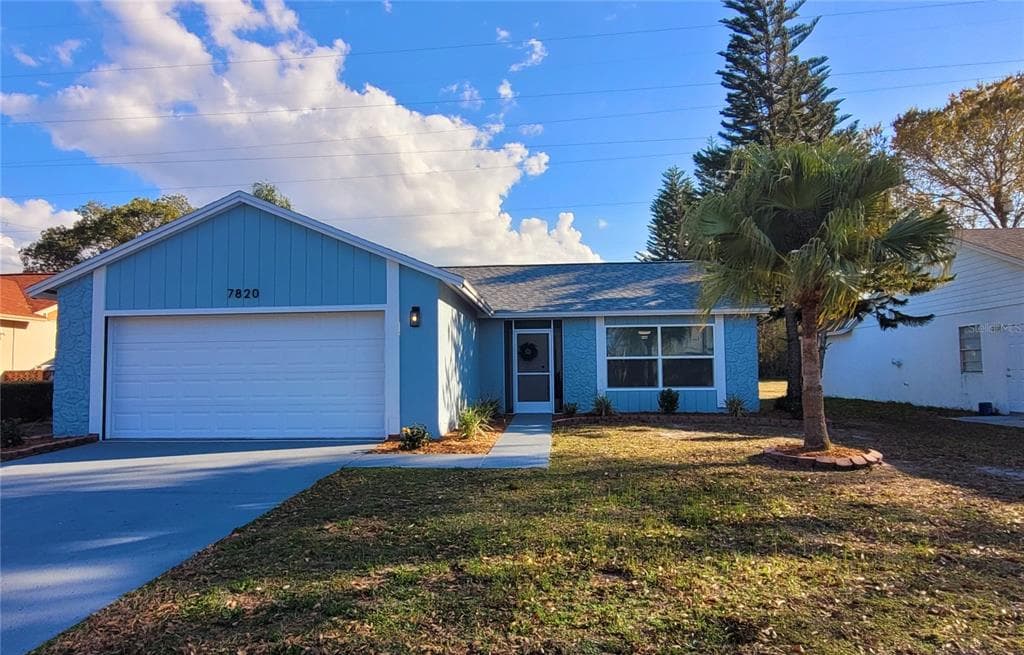 7820 JENNER AVENUE, NEW PORT RICHEY, FL, 34655