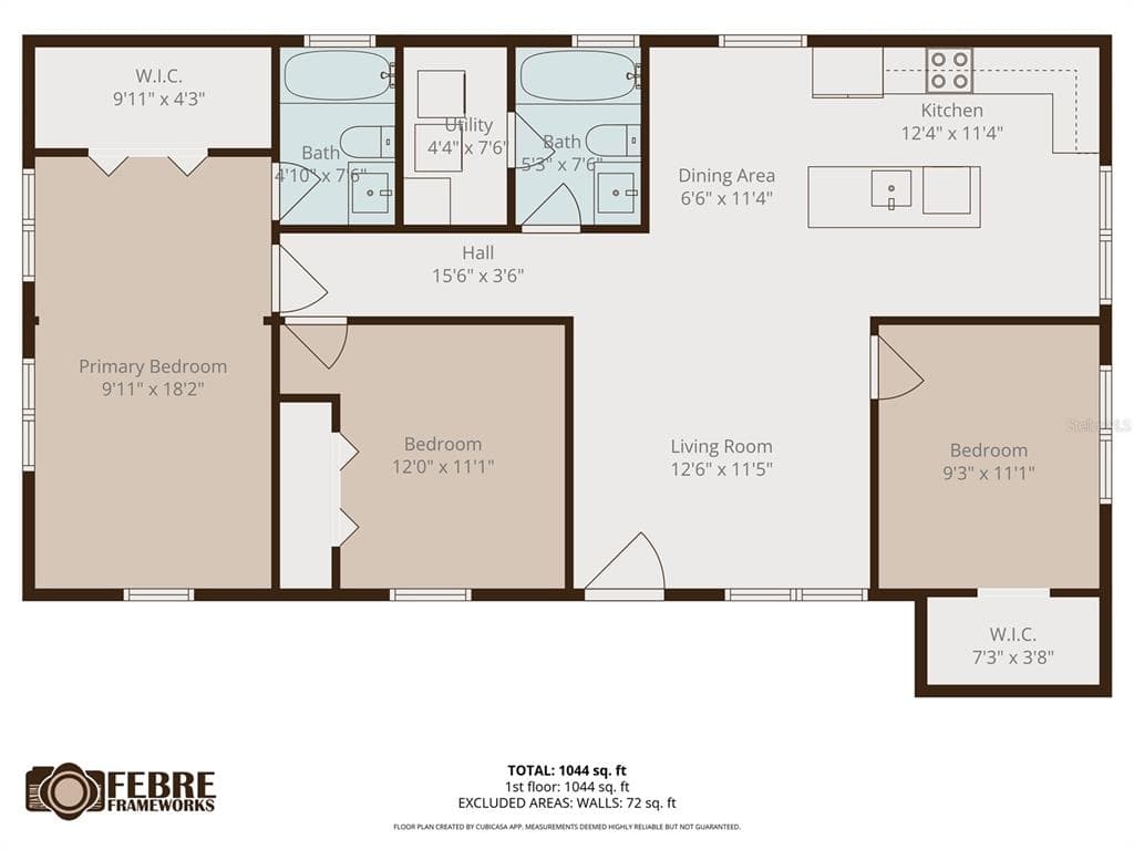 2402 CASSELL Street, TAMPA, FL 33605 photo 2