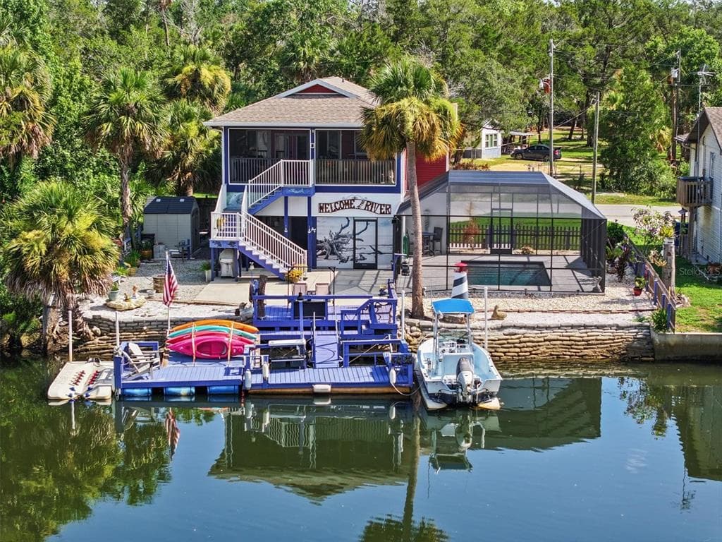 6241 COLONY CIRCLE, WEEKI WACHEE, FL 34607