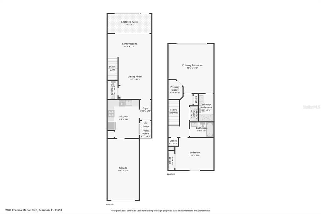 2609 CHELSEA MANOR Boulevard, BRANDON, FL 33510 photo 4