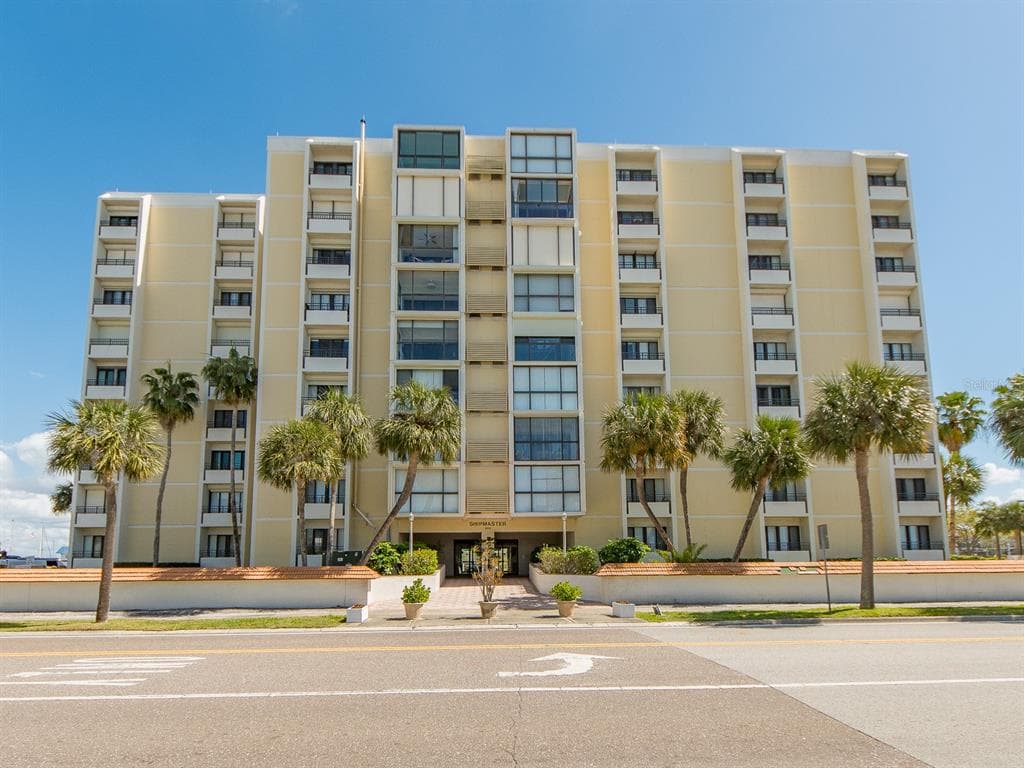 800 GULFVIEW BOULEVARD, Unit# 907, CLEARWATER BEACH, FL, 33767