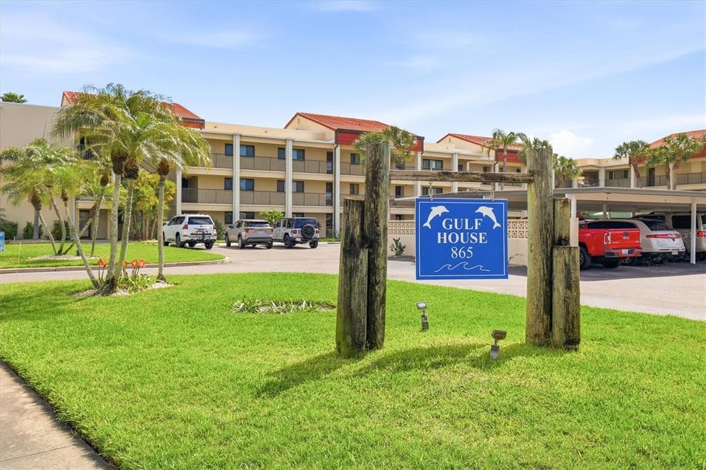 865 GULFVIEW BOULEVARD, Unit# 106, CLEARWATER BEACH, FL, 33767 photo 2