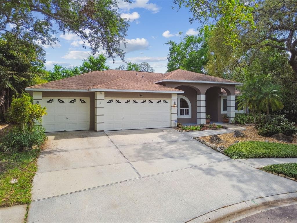 160 SAGE CIRCLE, CRYSTAL BEACH, FL 34681 photo 3