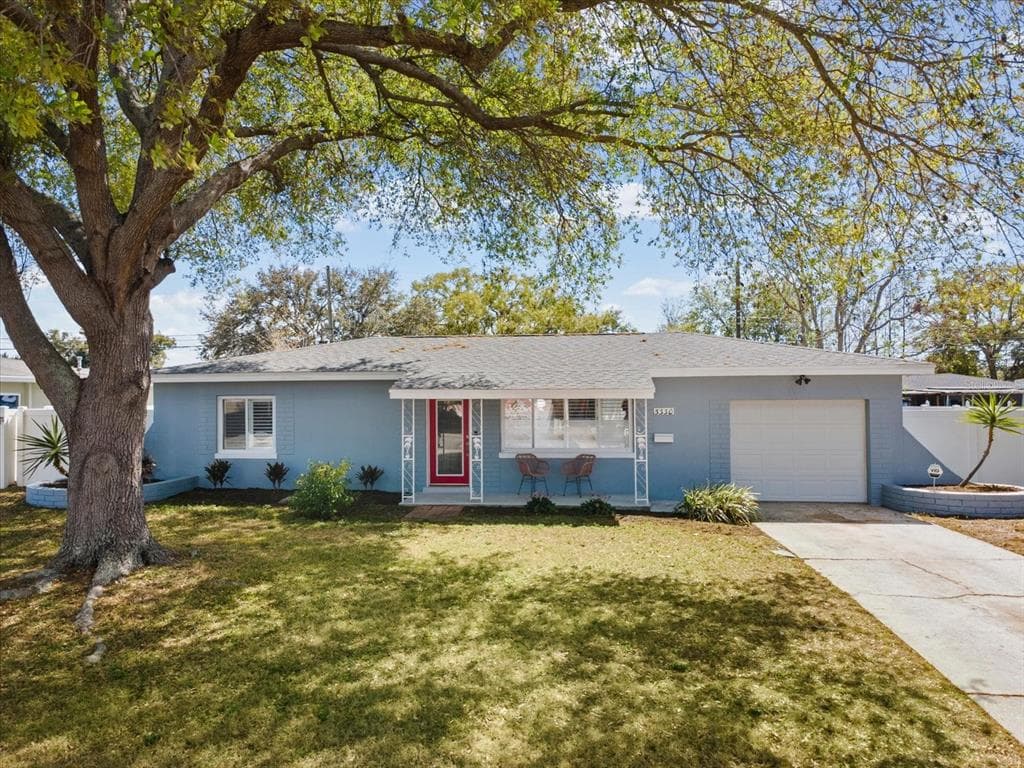 5330 26TH Avenue, Street PETERSBURG, FL 33710