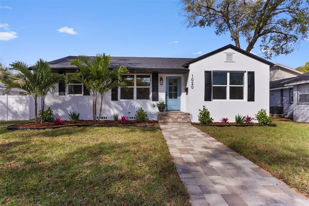 1020 15TH STREET, Street PETERSBURG, FL 33705