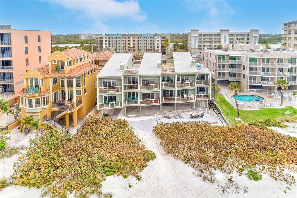 19530 GULF BOULEVARD, Unit# 2B, INDIAN SHORES, FL, 33785