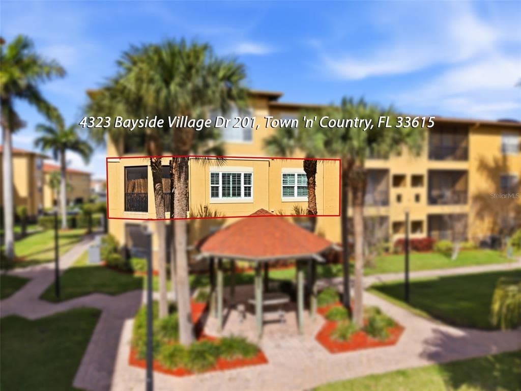 4323 BAYSIDE VILLAGE DRIVE, Unit# 201, TAMPA, FL, 33615