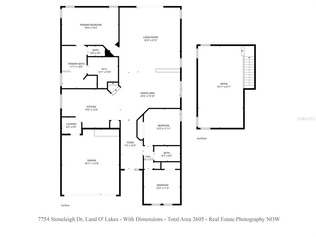 7754 STONELEIGH DRIVE, LAND O LAKES, FL, 34637 photo 4