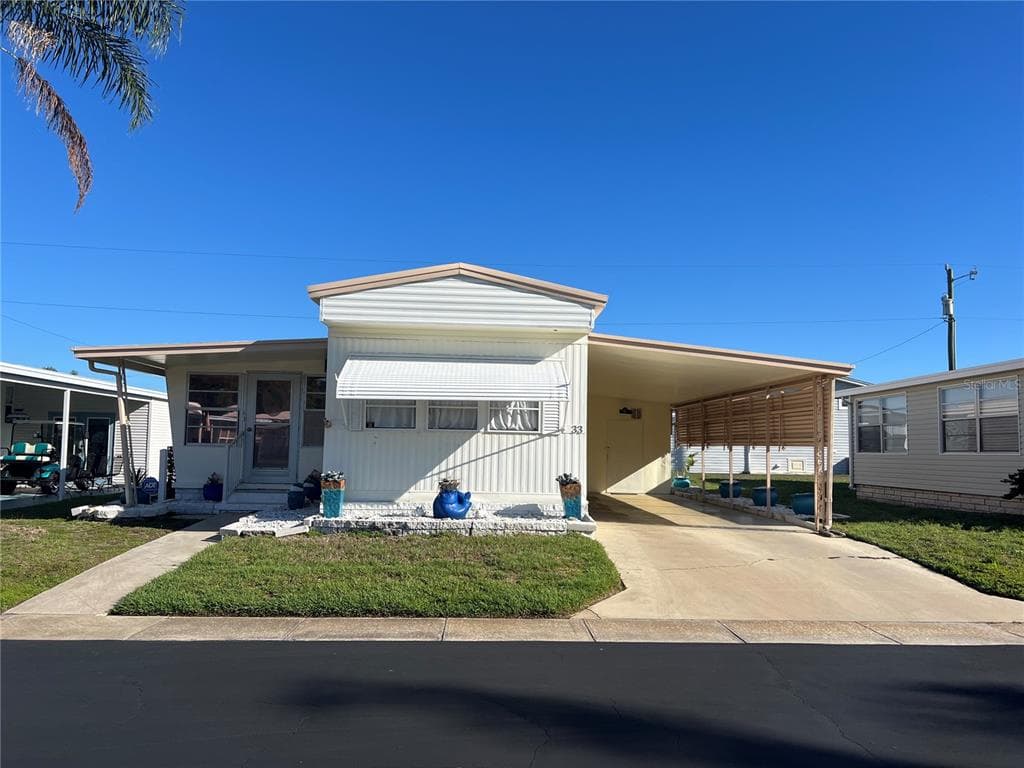 1500 COUNTY ROAD 1, Unit# 33, DUNEDIN, FL, 34698