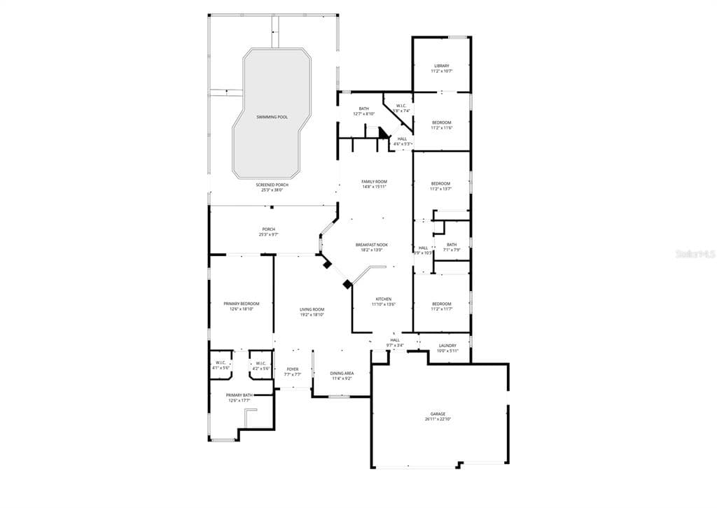 12390 GLEN HAVEN STREET, SPRING HILL, FL, 34609 photo 2