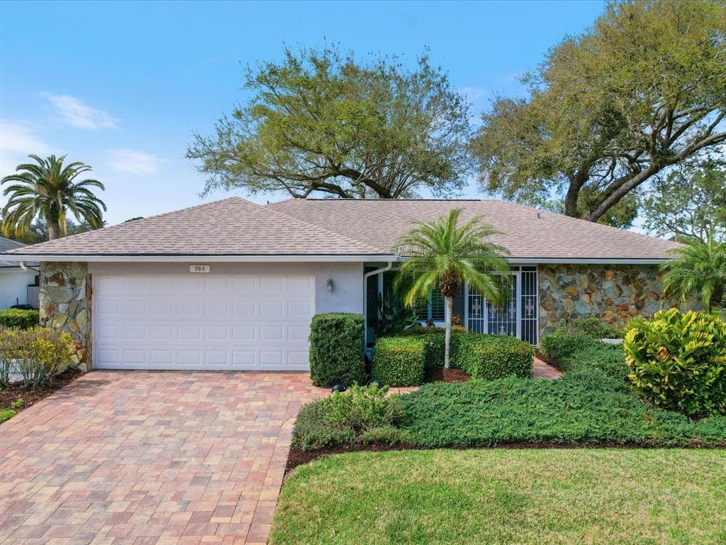 984 GILLESPIE DRIVE, PALM HARBOR, FL, 34684