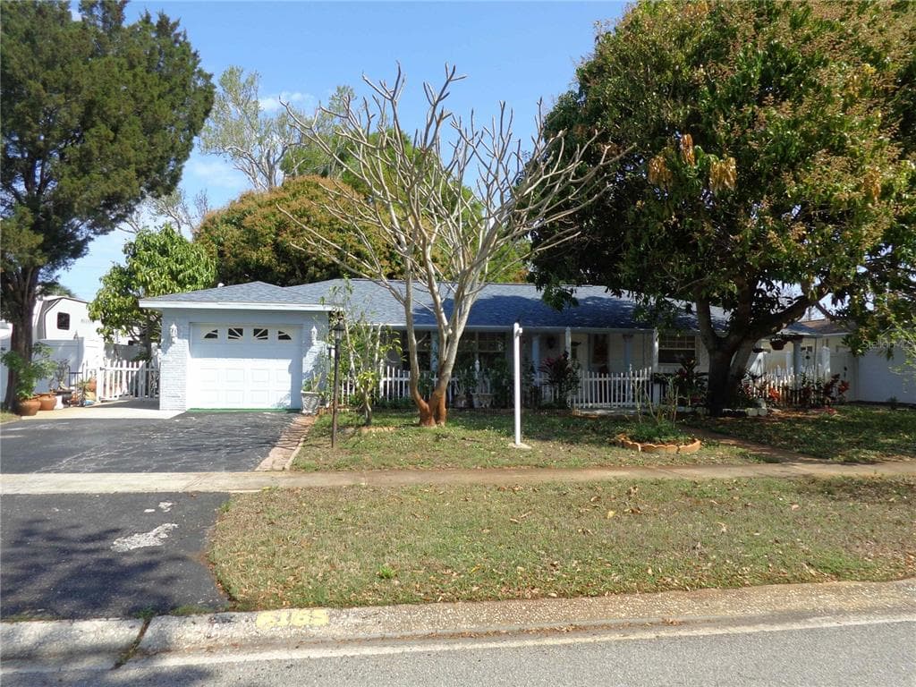 6165 26TH Avenue, Street PETERSBURG, FL 33710
