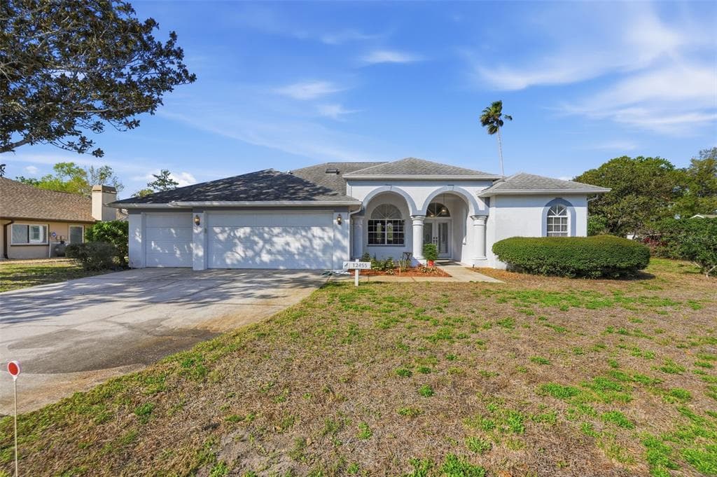 12455 QUAIL RIDGE DRIVE, SPRING HILL, FL, 34610