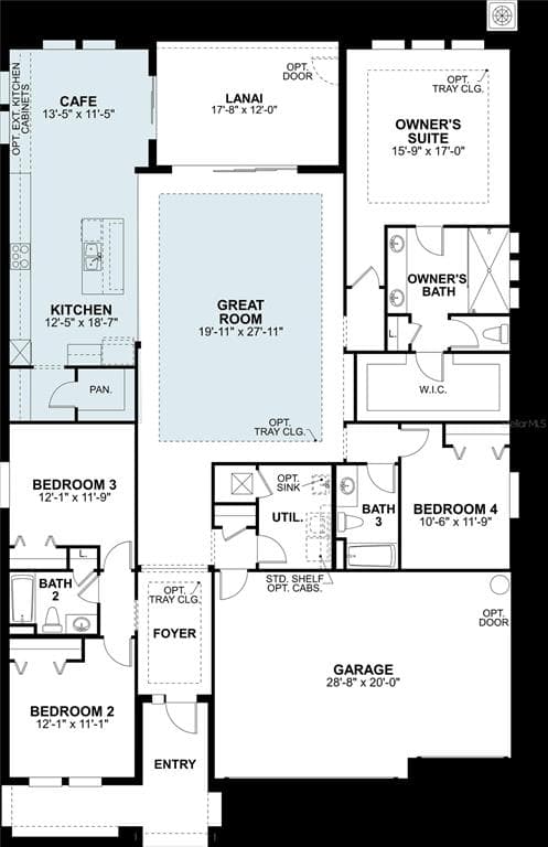 1743 DRUMMOND POINT, ZEPHYRHILLS, FL, 33541 photo 2