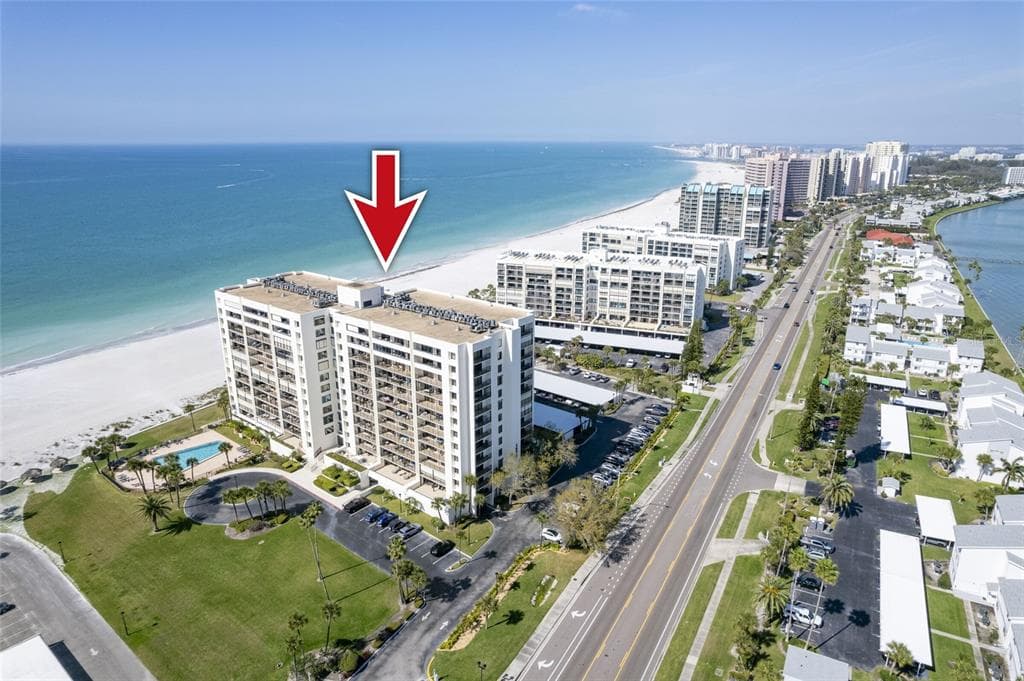 1460 GULF BOULEVARD, Unit# 511, CLEARWATER BEACH, FL, 33767 photo 4