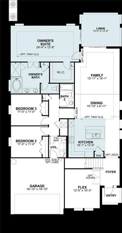 1734 SUTTONSET TRAIL, ZEPHYRHILLS, FL, 33541 photo 2