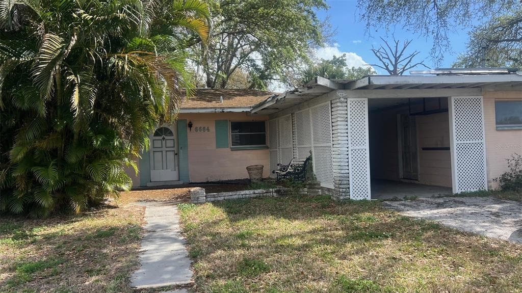 6664 HIBISCUS AVENUE, SOUTH PASADENA, FL, 33707