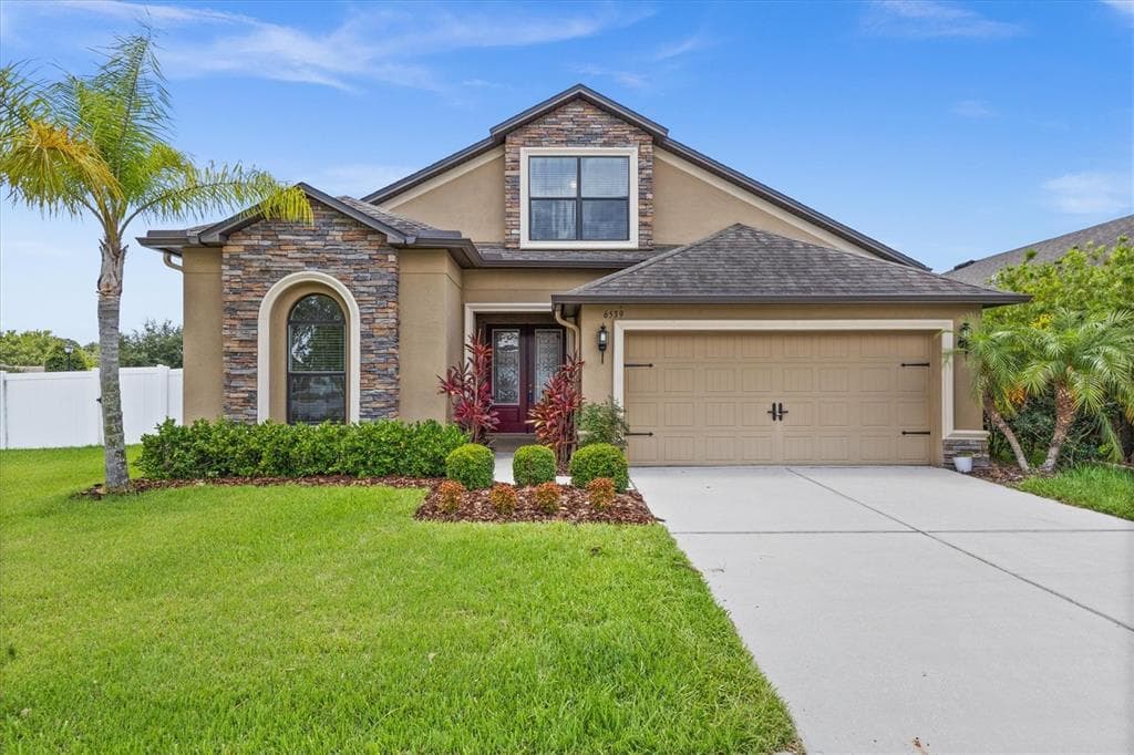 6539 BOULDER RUN LOOP, WESLEY CHAPEL, FL, 33545 photo 2
