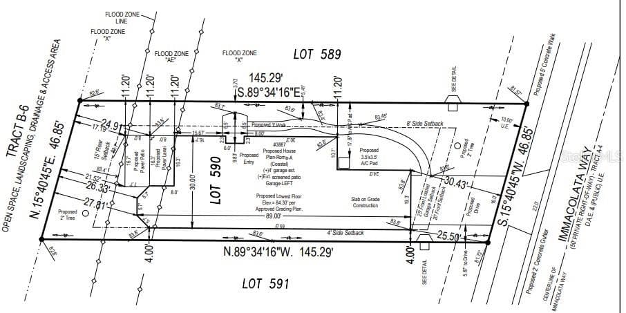 3887 IMMACOLATA WAY, WESLEY CHAPEL, FL, 33543 photo 4